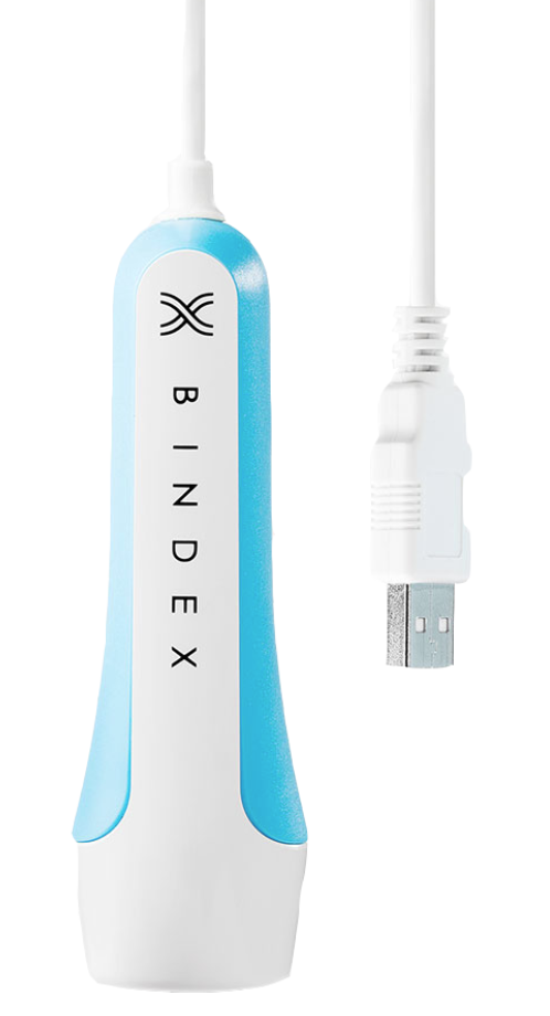 Bindex ultrasound measuring device with USB cable